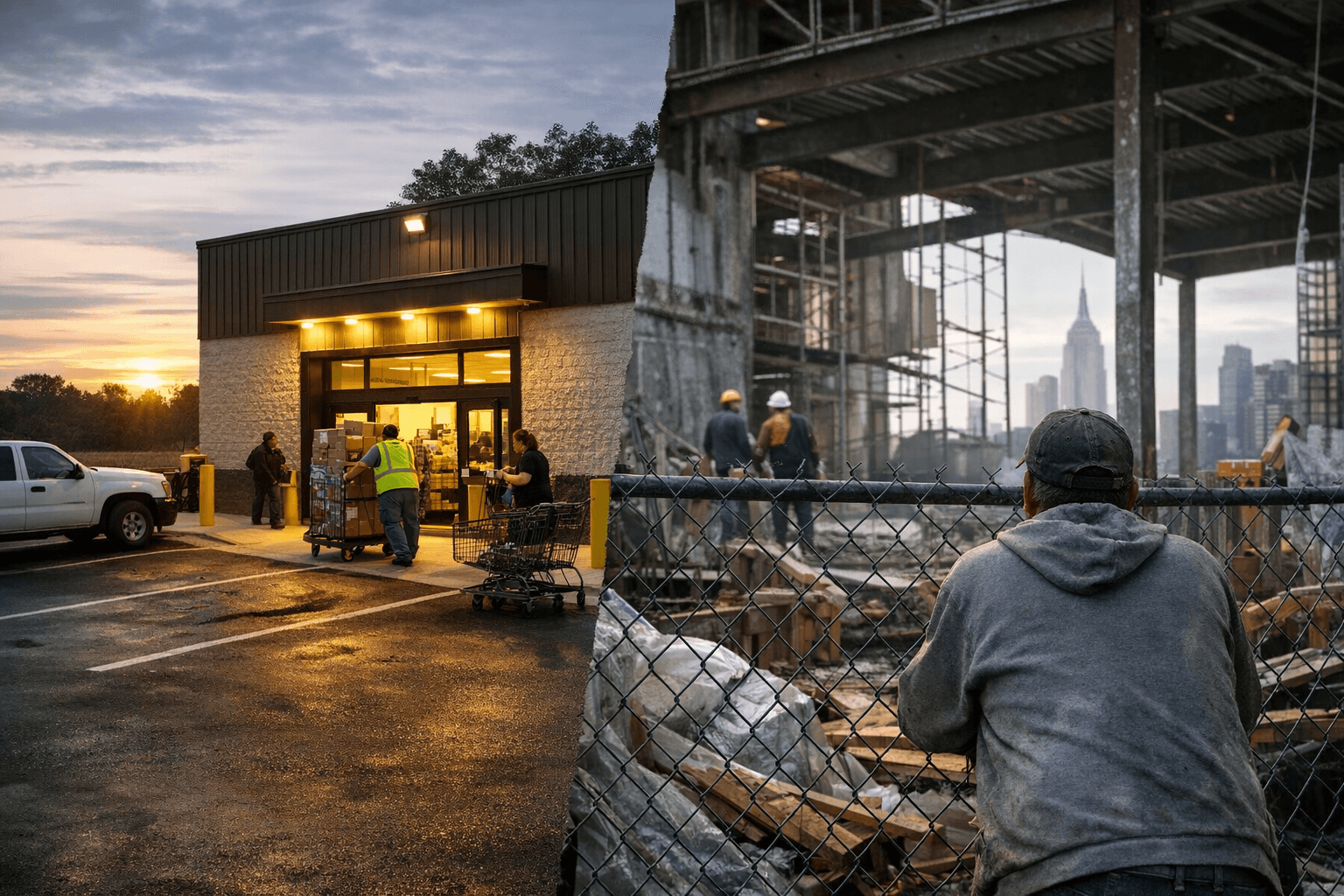 Dollar General’s fast store buildouts contrast with NYC grocery delays