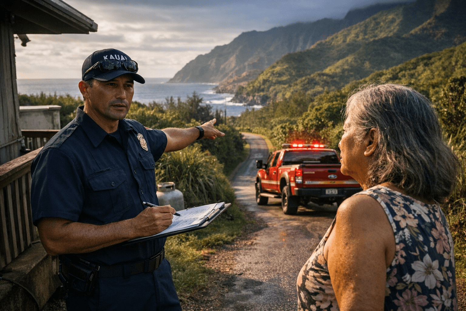 Kauai Fire Department launches 2-minute safety survey for residents, businesses