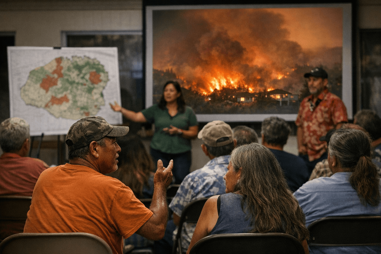 Kauai wildfire plan workshops seek community input in Kilauea, Koloa