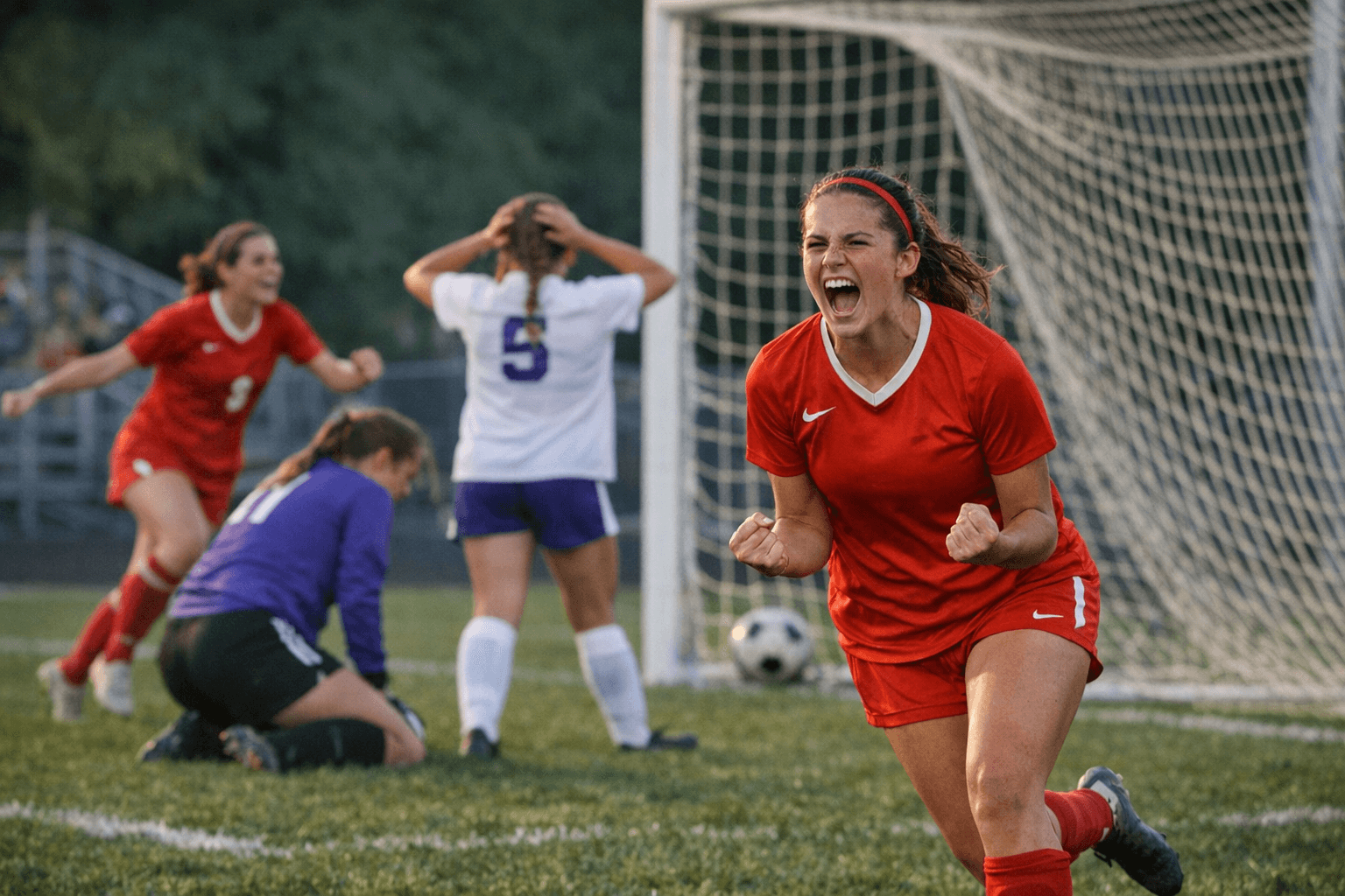 Jacksonville girls soccer routs Taylorville 9-0 in home matchup