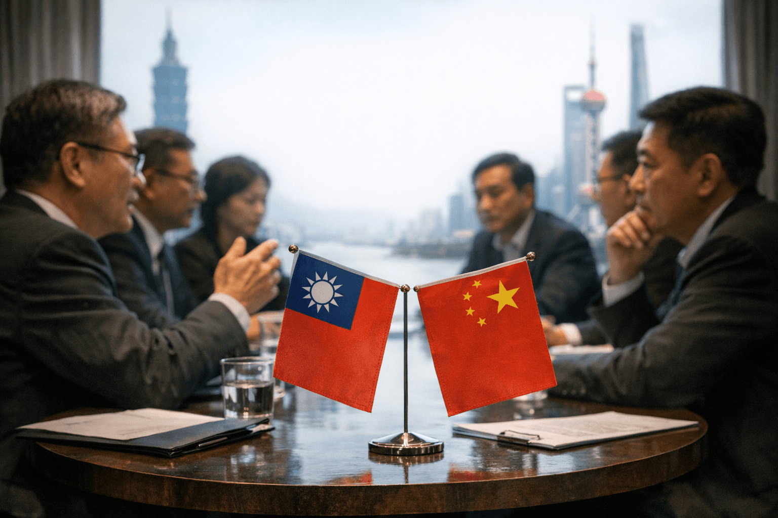 Taiwan business leaders urge Beijing, Taipei to keep politics from trade