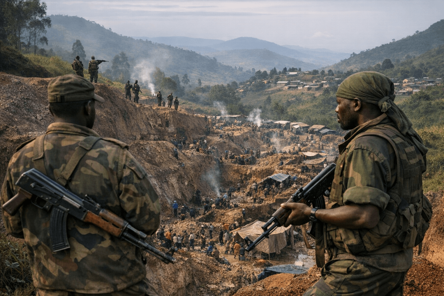 U.S. firms eye Congo mining assets, including rebel-held Rubaya area