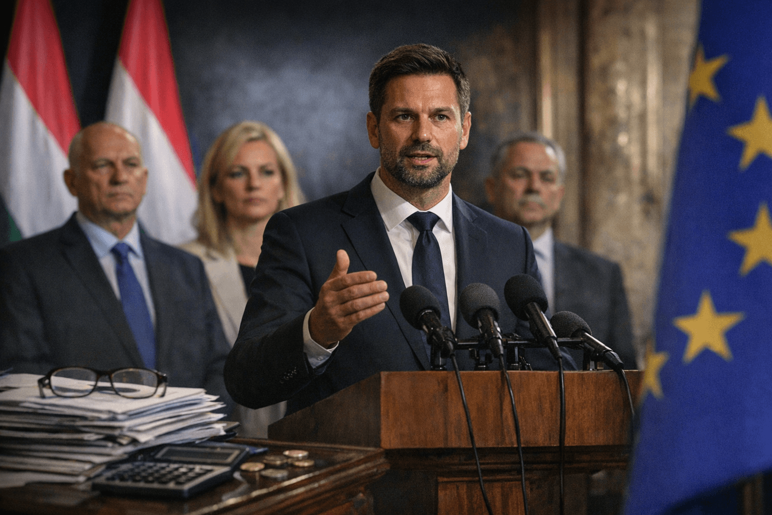 Magyar names key ministers, signals fiscal repair and EU reset