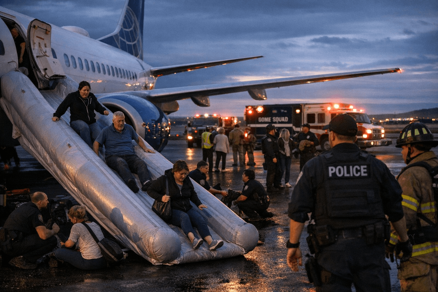 Bomb threats trigger evacuations, diversions in latest United Airlines incidents