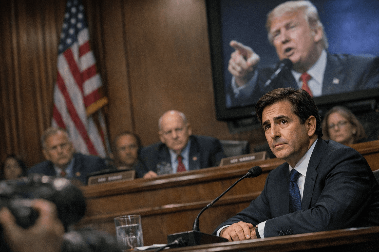 Warsh faces Senate scrutiny as Trump pressures Fed independence