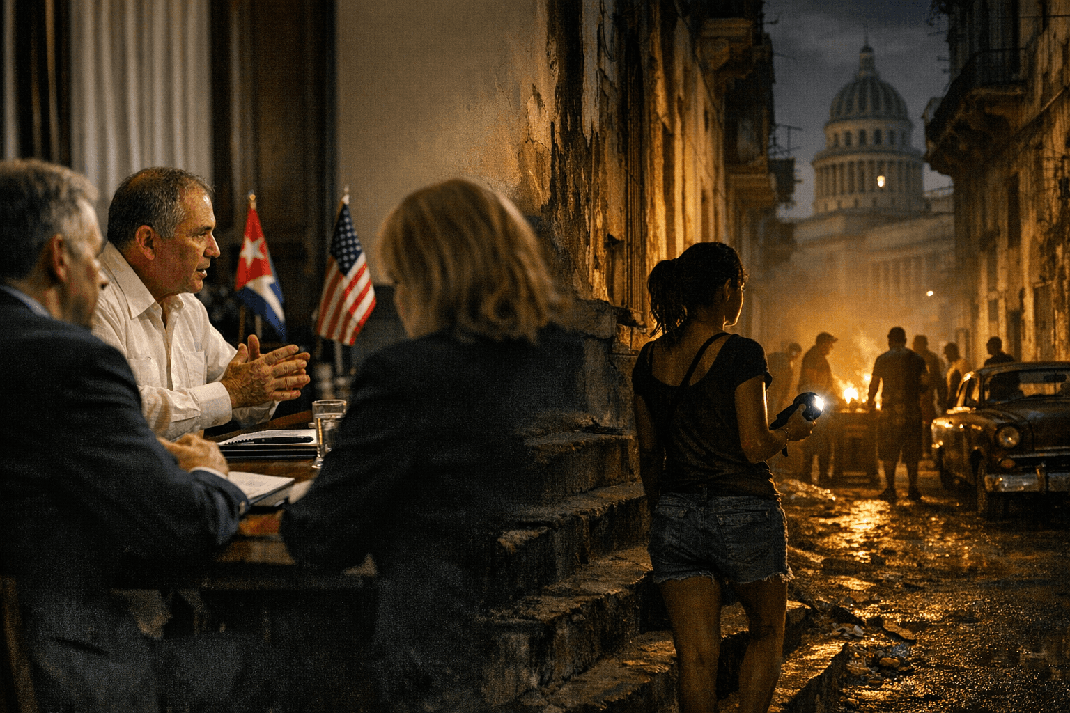 Cuba confirms respectful talks with U.S. officials amid energy crisis