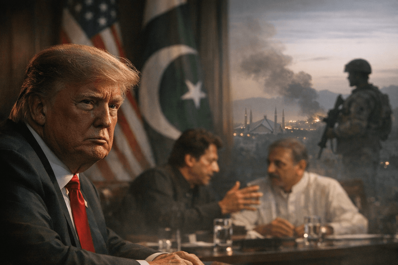 Trump’s Iran messaging shifts as ceasefire talks stall in Islamabad