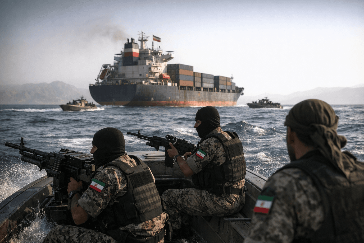 Iran demands release of seized ship as ceasefire deadline nears