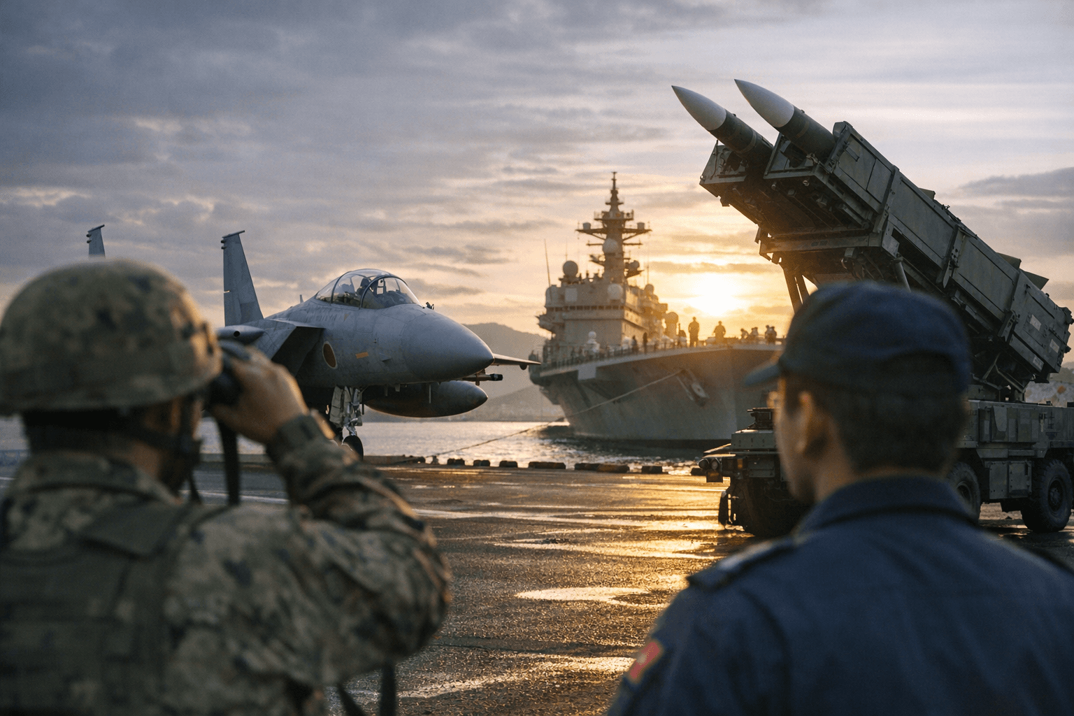 Japan Ends Decades of Arms Export Limits Amid Rising Threats