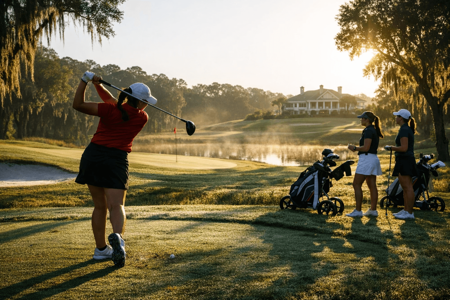 American Conference women’s golf championship tees off in Brooksville