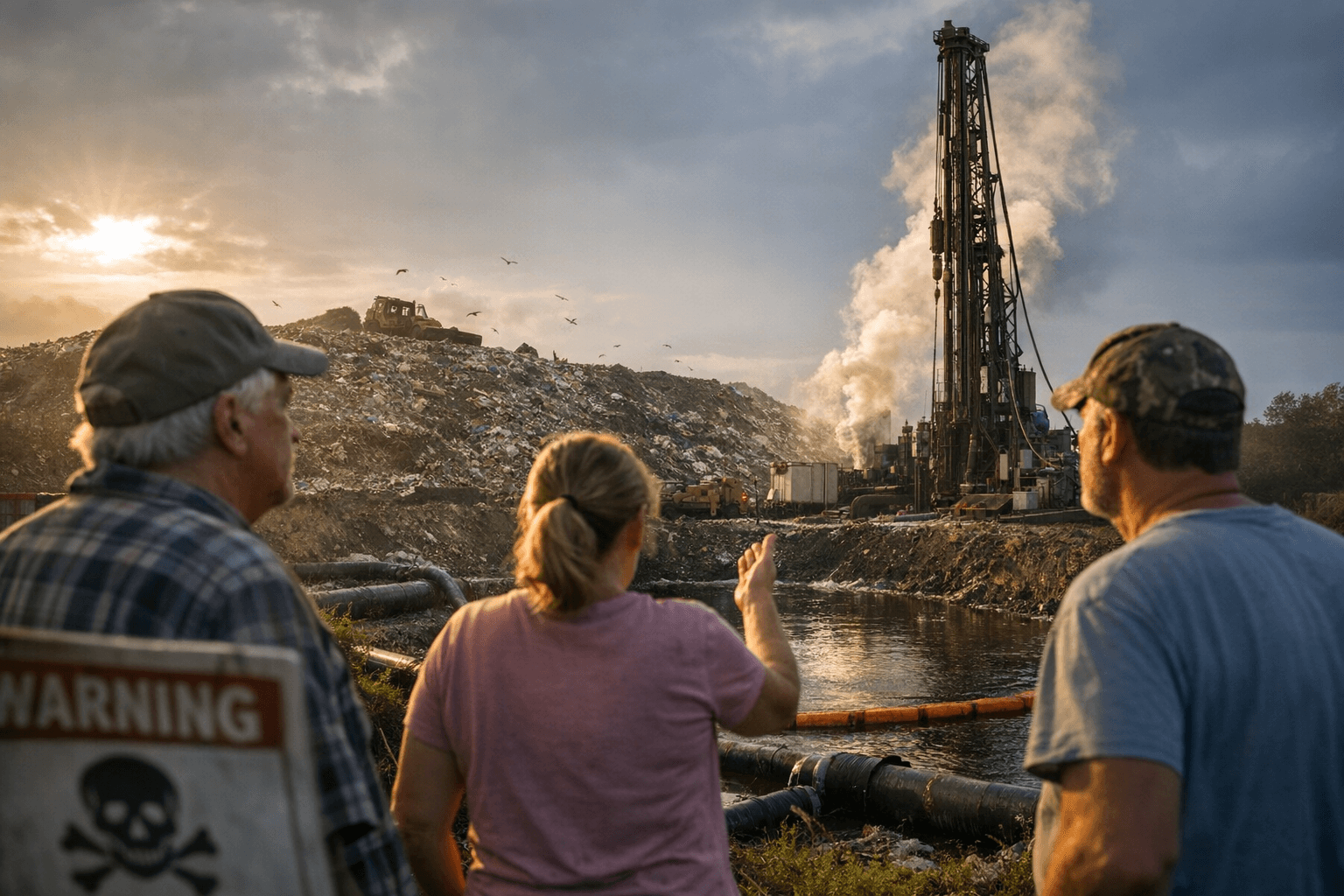 Hernando County commissioners oppose deep-well landfill leachate plan