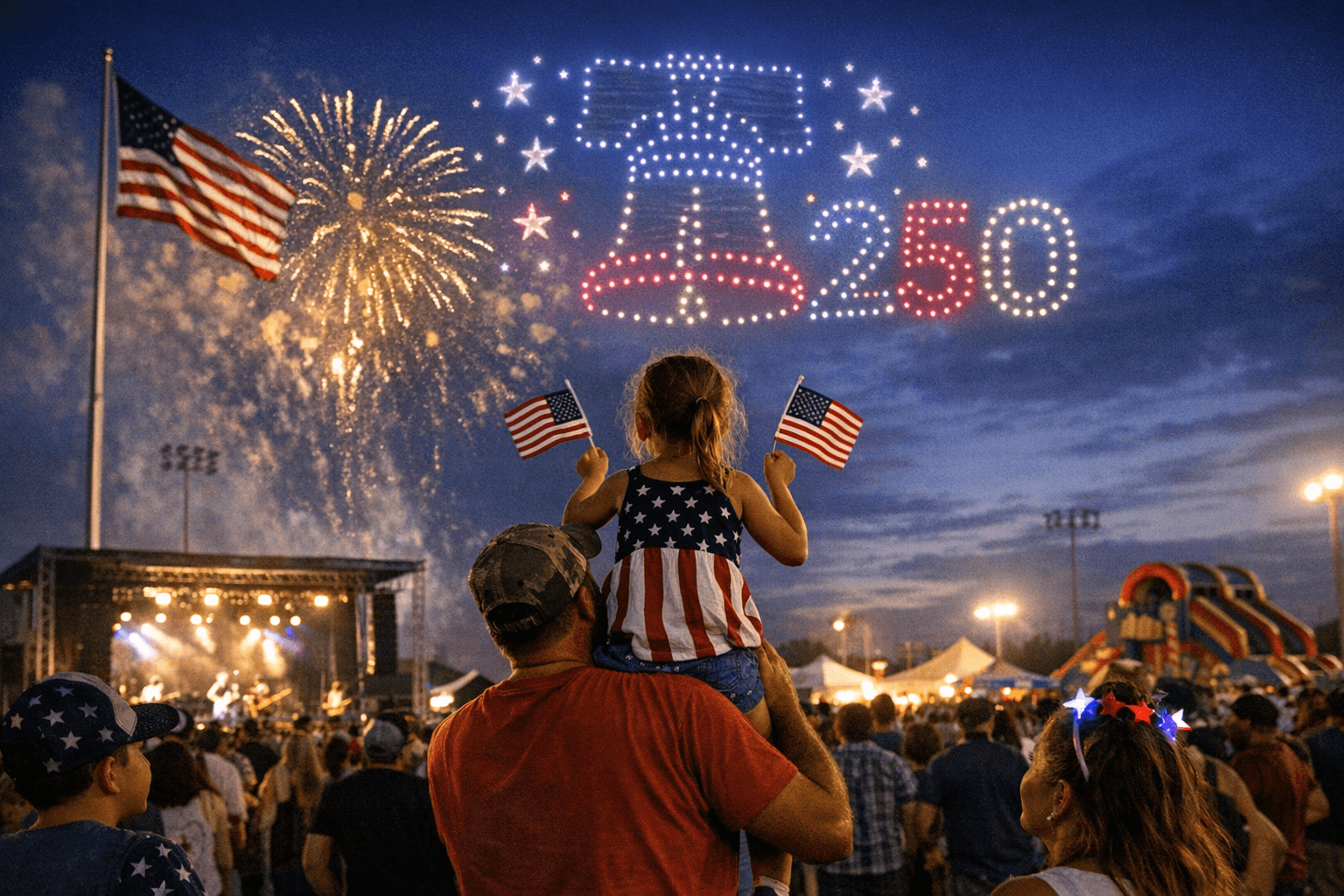 Yuma families celebrate America’s 250 at Desert Sun Stadium