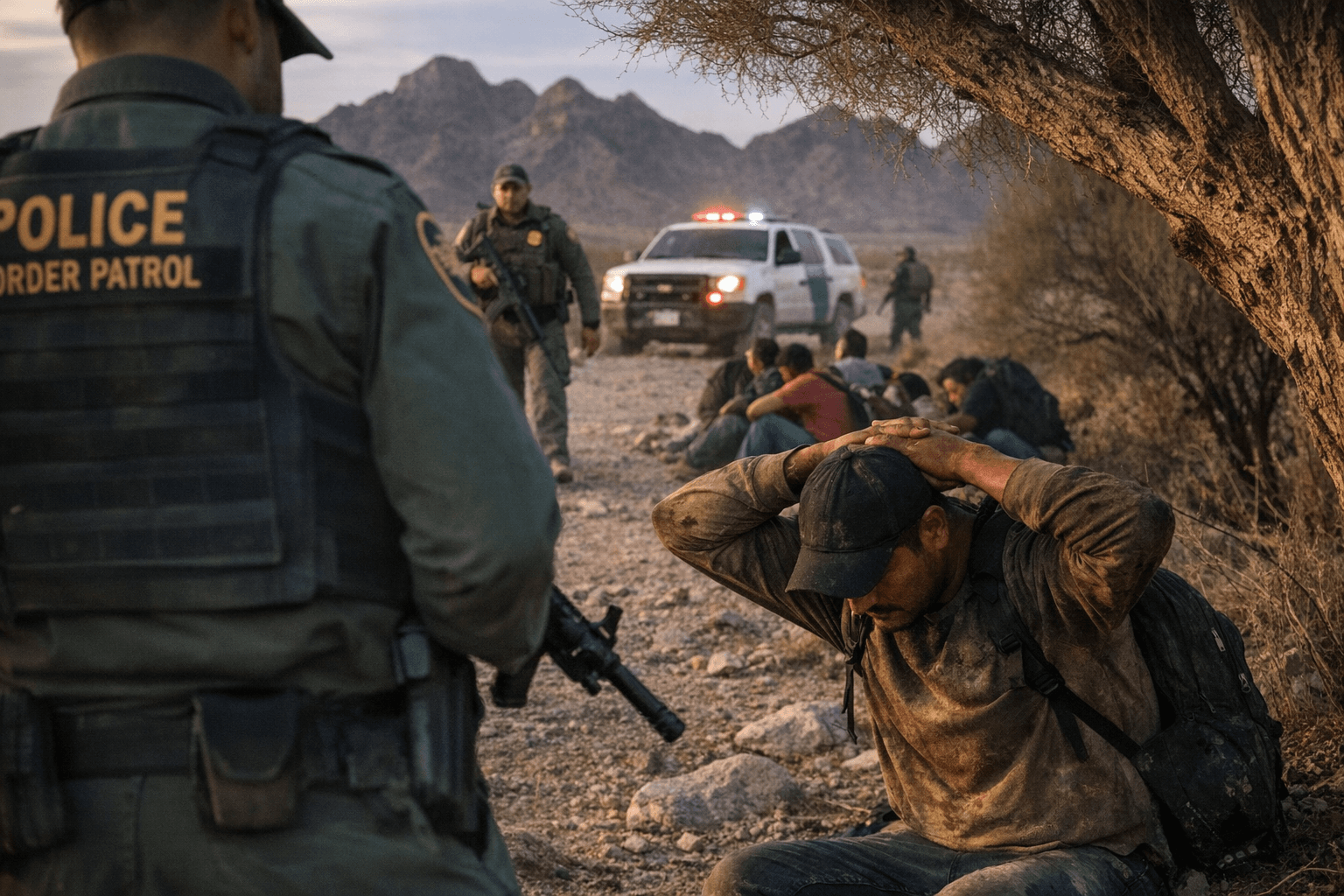 Mexican national accused of guiding migrants near Cabeza Prieta Mountains