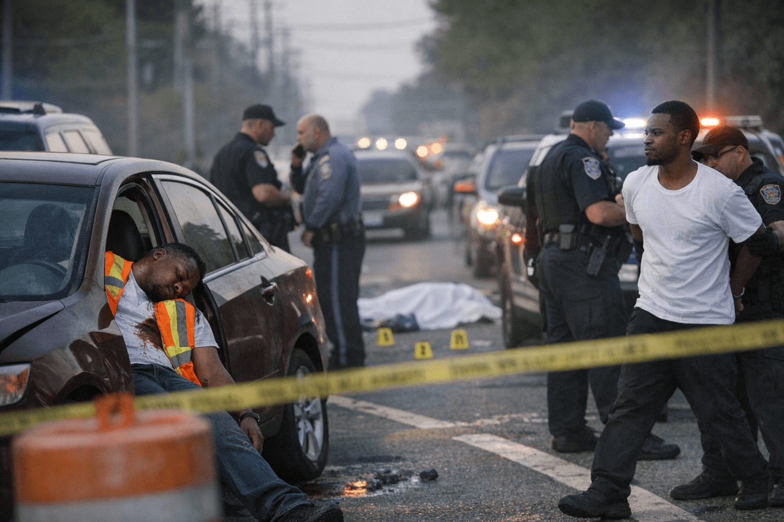 Road rage shooting in Temple Hills leaves Metro contractor dead, suspect charged