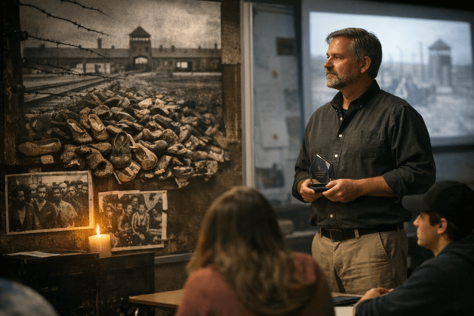 Ponderosa teacher earns inaugural Holocaust education award in Denver