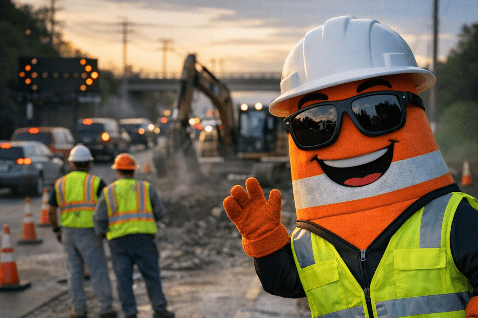 Douglas County unveils Doug Glass to spotlight transportation plan, work zones