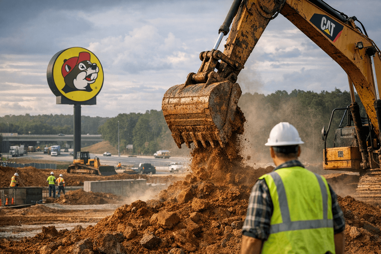 Buc-ee's begins construction on massive travel center near Forsyth County