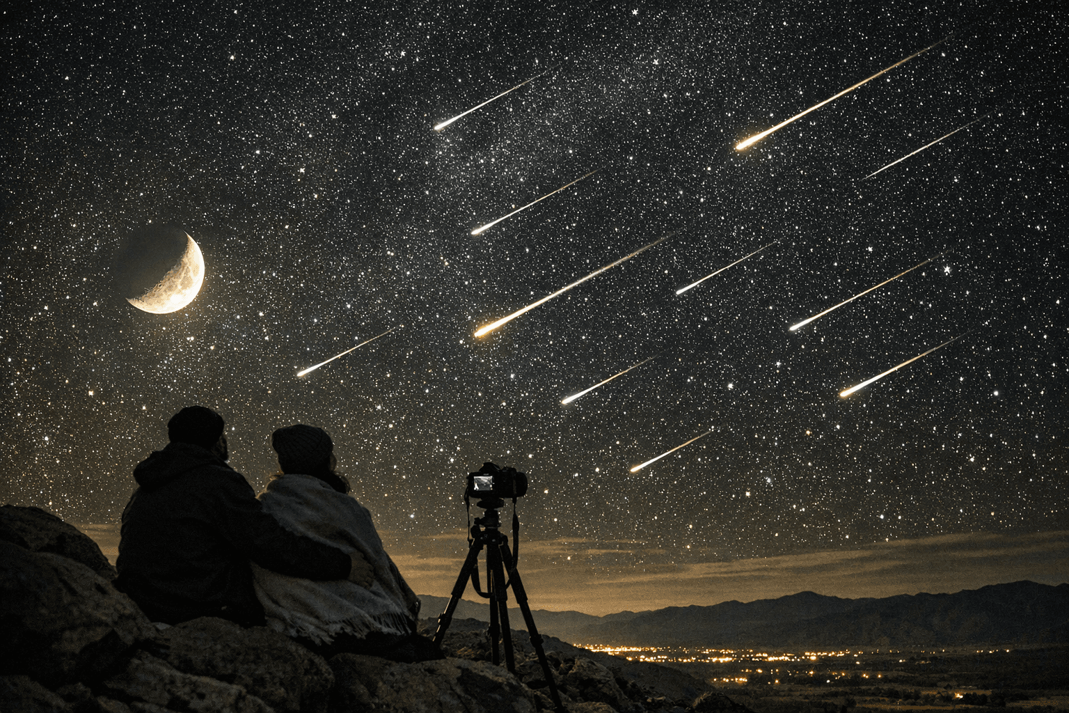 Lyrid meteor shower peaks this week, could bring 20 meteors hourly