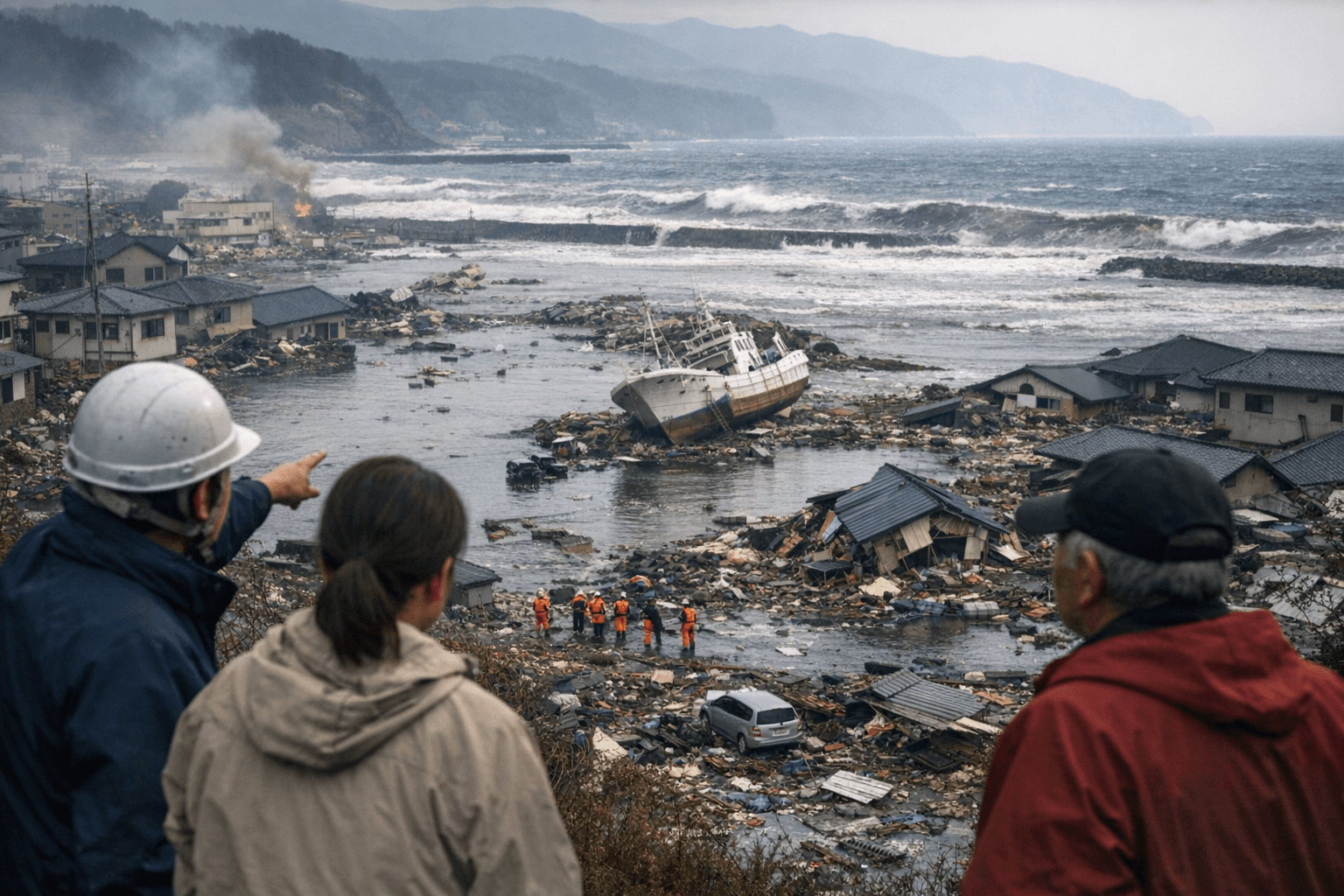 Japan issues rare megaquake advisory after 7.7 quake, tsunami warnings lifted