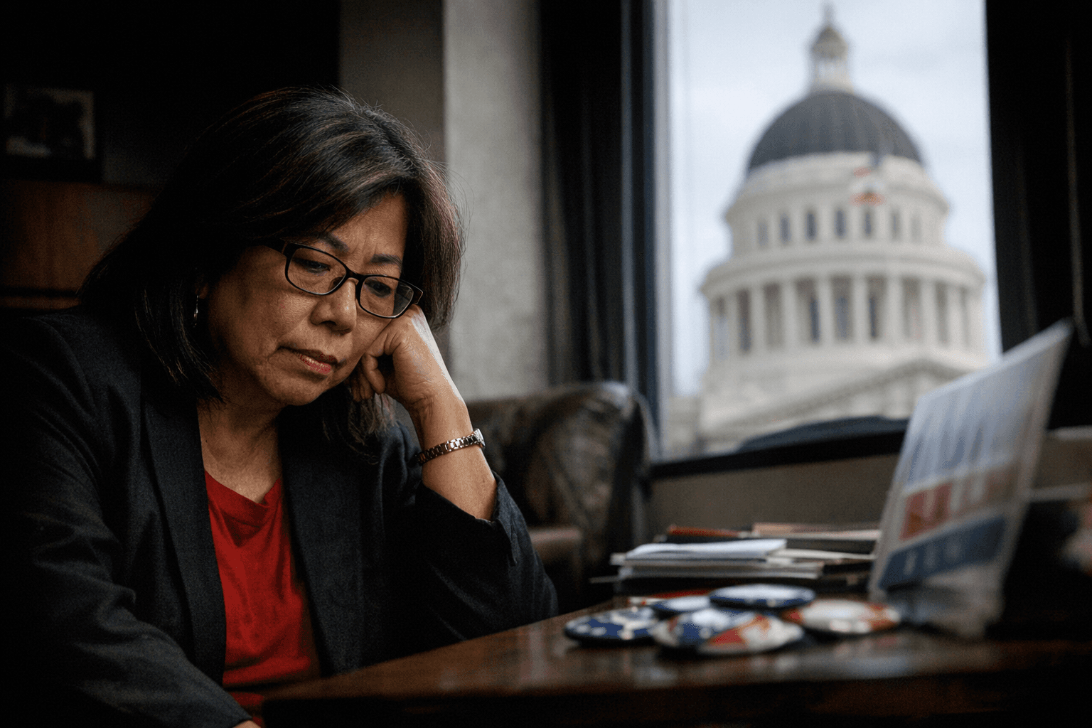 Betty Yee suspends California governor bid, cites weak polling and turbulent race