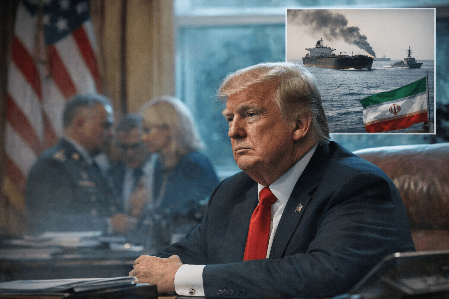 Trump says he's not under pressure as Iran peace talks remain unclear