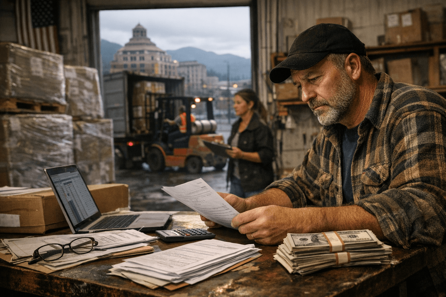 Asheville businesses eye tariff refunds, but relief may take time