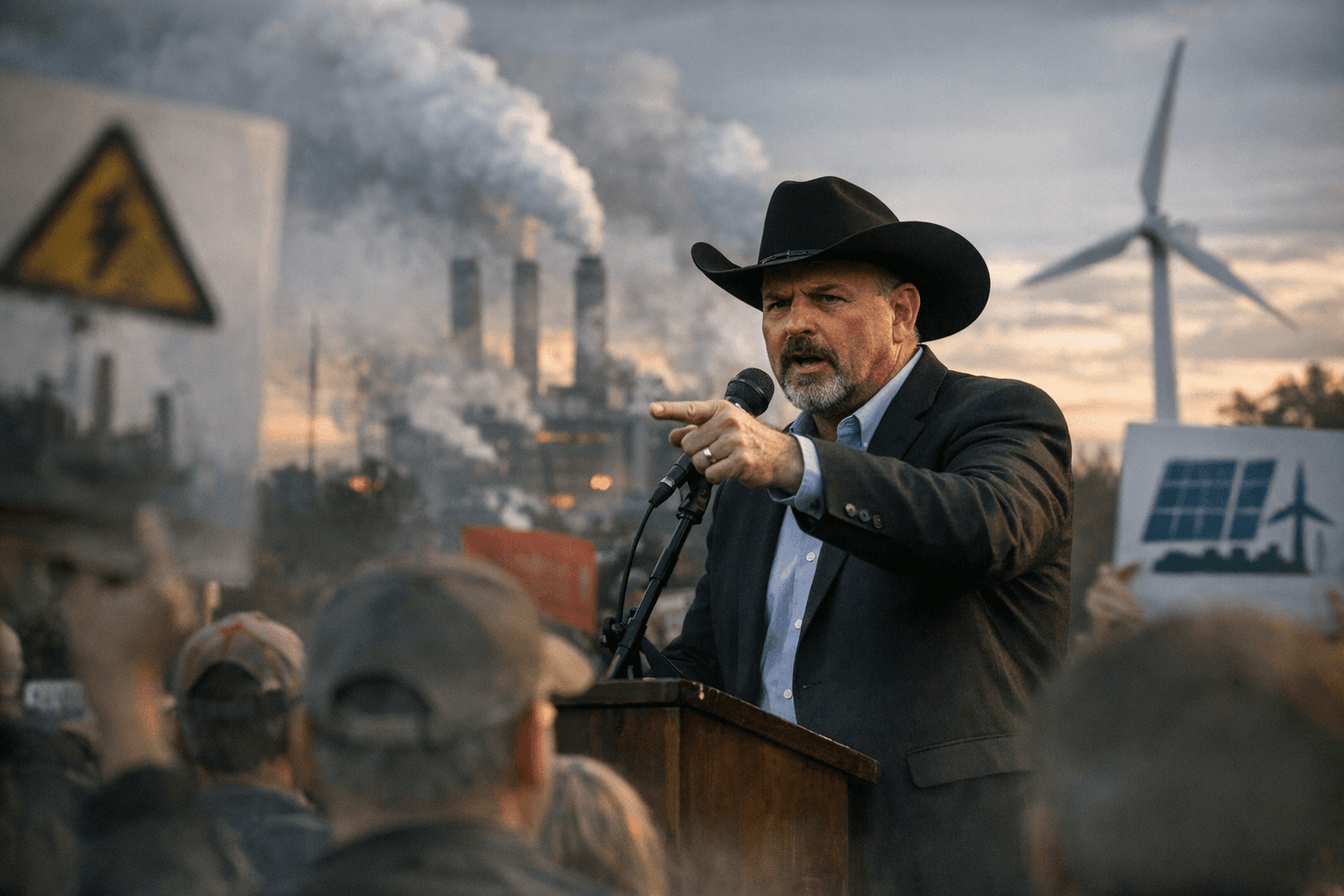 Prather opposes power bill law, backs repeal amid clean energy debate