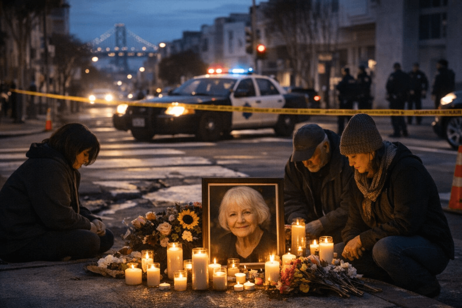 Vigil planned for pedestrian killed in San Francisco crash, driver charged with murder