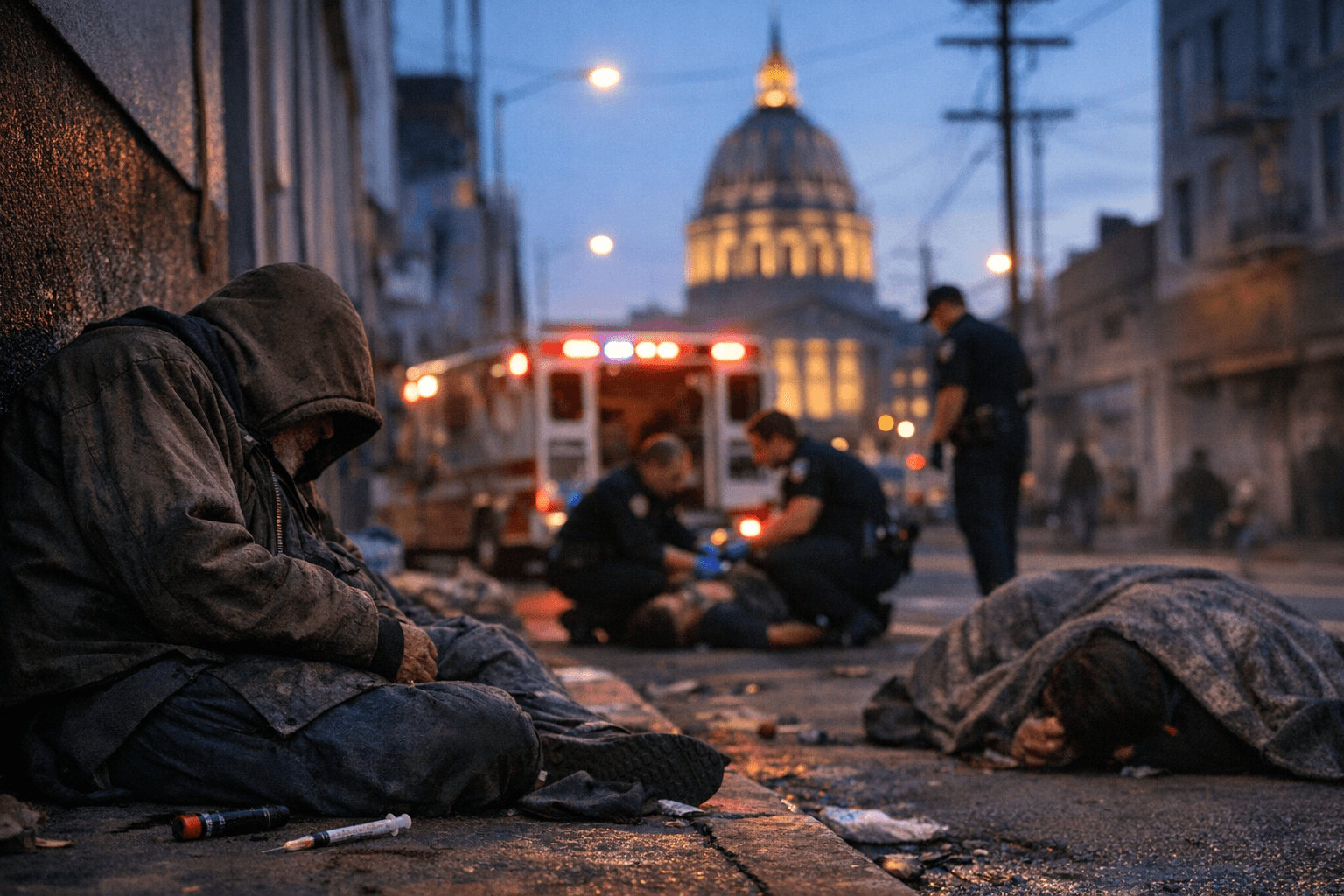 San Francisco rethinks mental health oversight amid overdose crisis