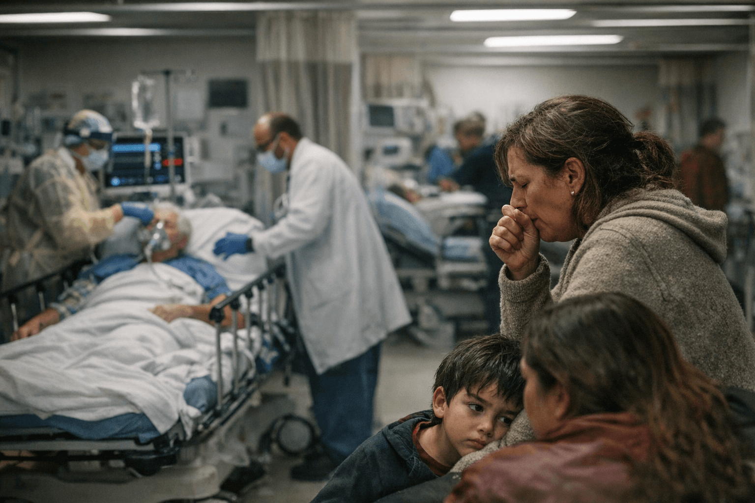 San Francisco hospitals see surge in five viral infections