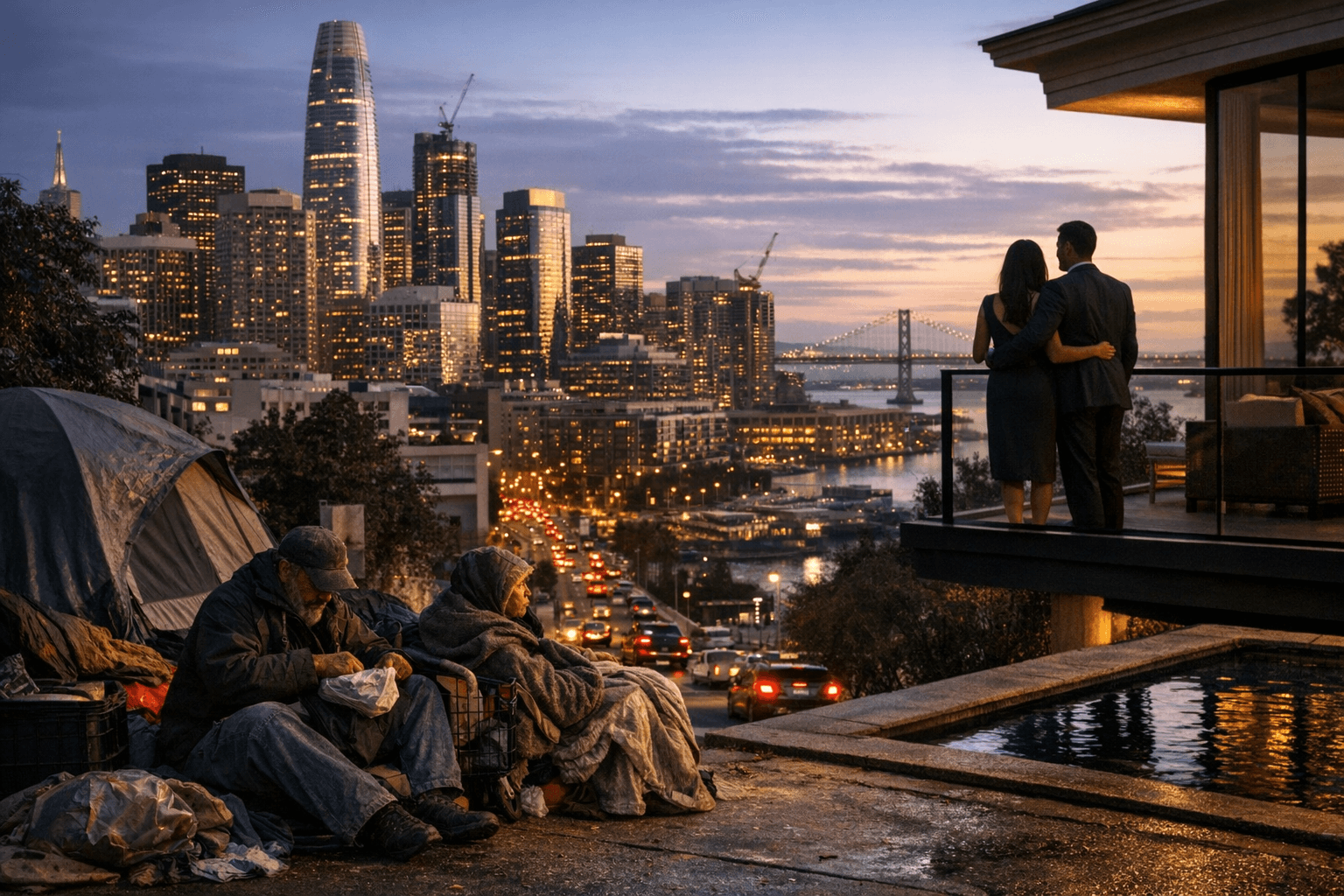 AI boom reshapes San Francisco economy, housing, and wealth gaps