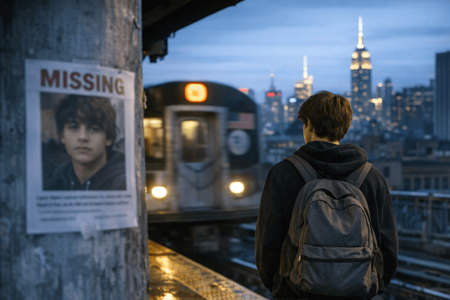 Suffolk Police seek missing Centereach teen, may have traveled to Manhattan