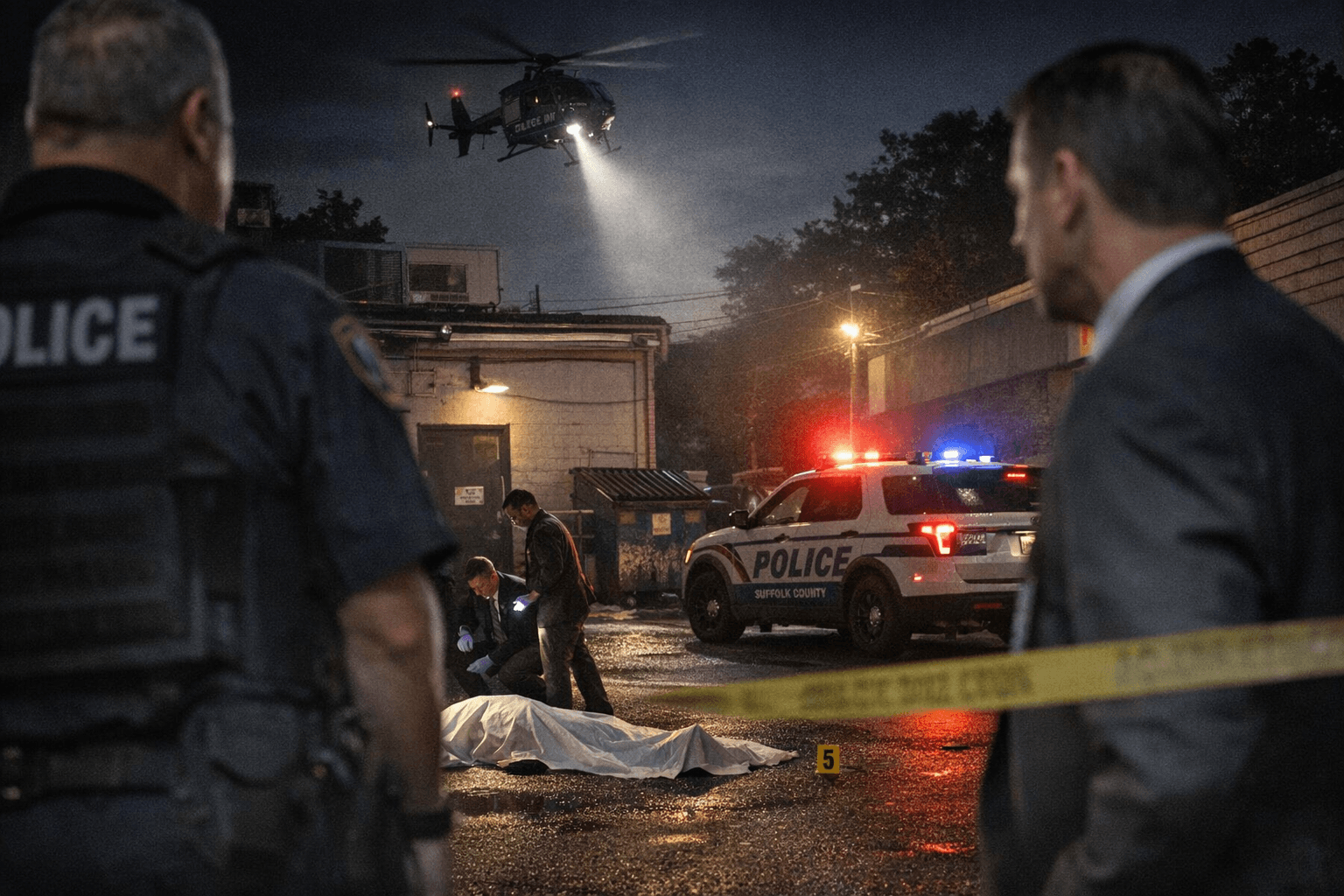 Suffolk County police probe fatal targeted shooting in Huntington Station