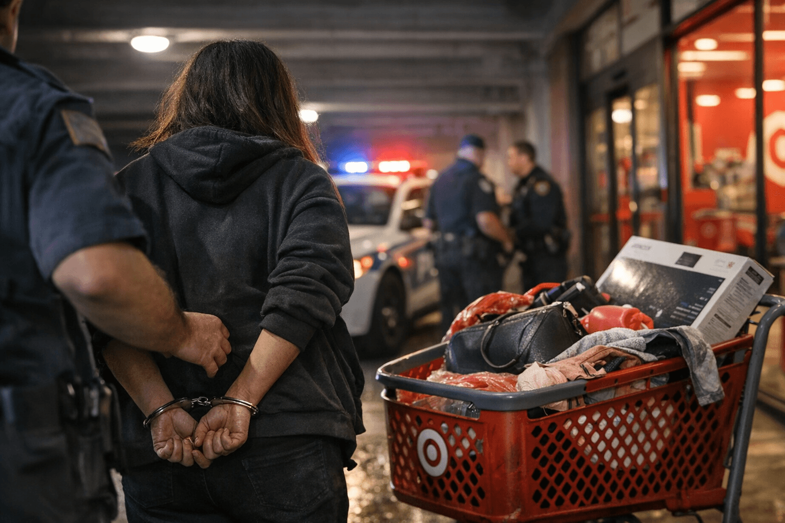 Woman accused of Target shoplifting spree across Suffolk County