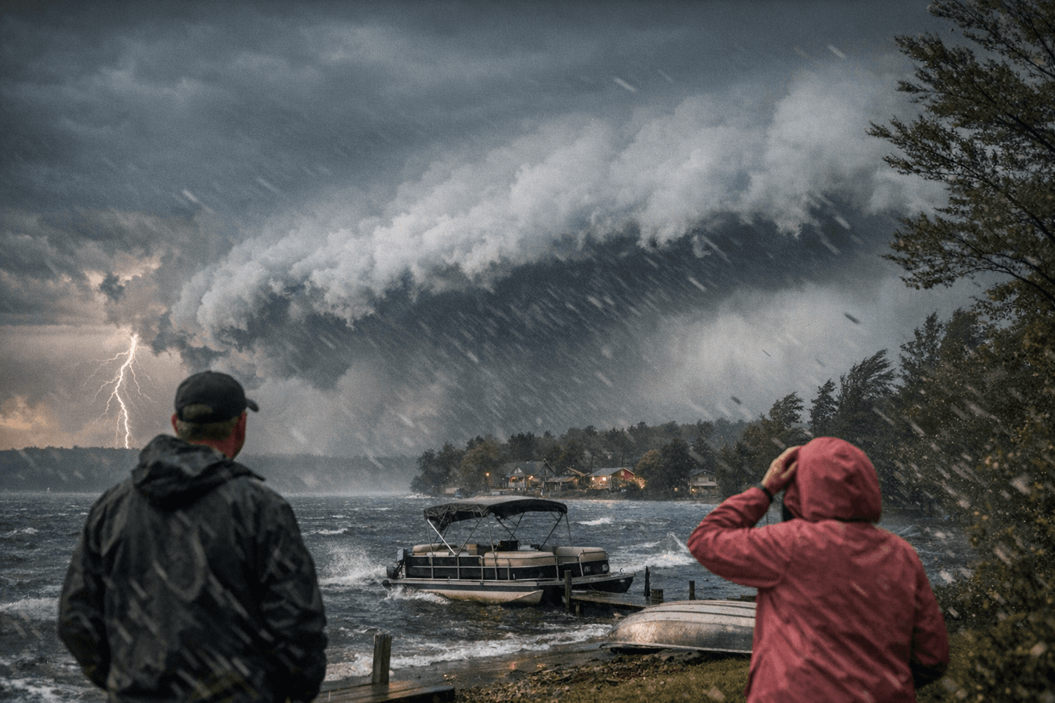 Severe thunderstorm warning issued for Iron County, gusts up to 60 mph