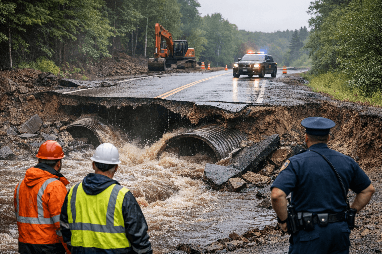 Whitmer expands flood emergency to Iron and Marquette counties