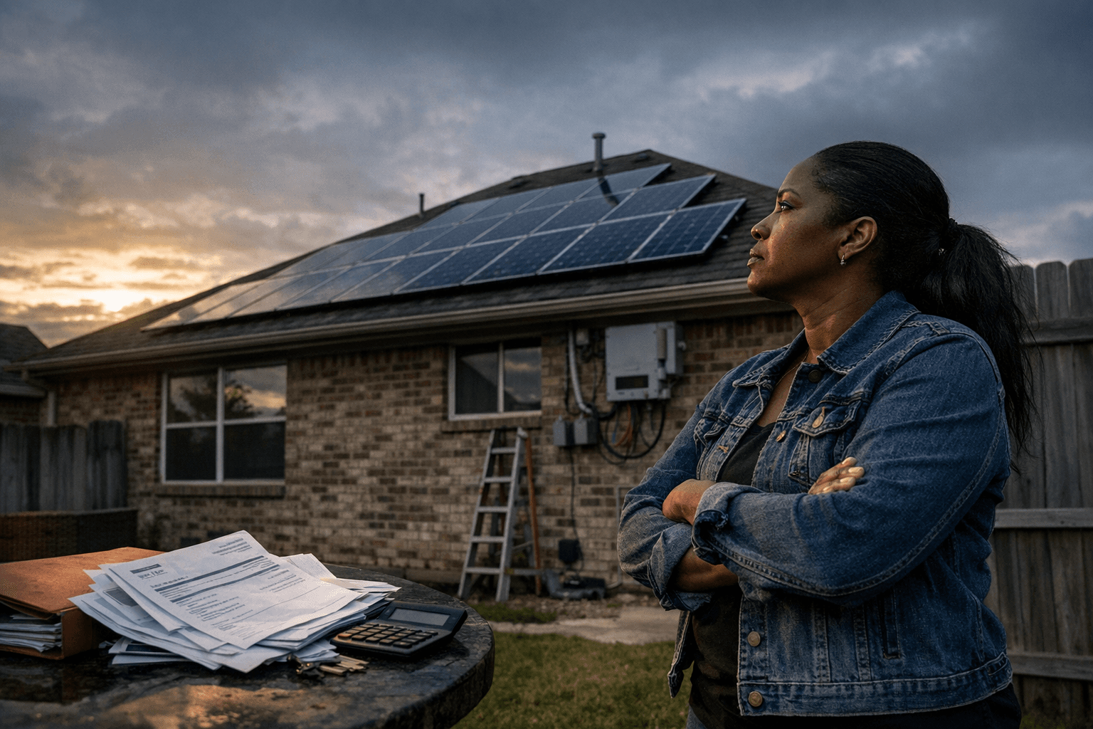 Katy homeowner says solar company vanished, leaving unpaid account unresolved