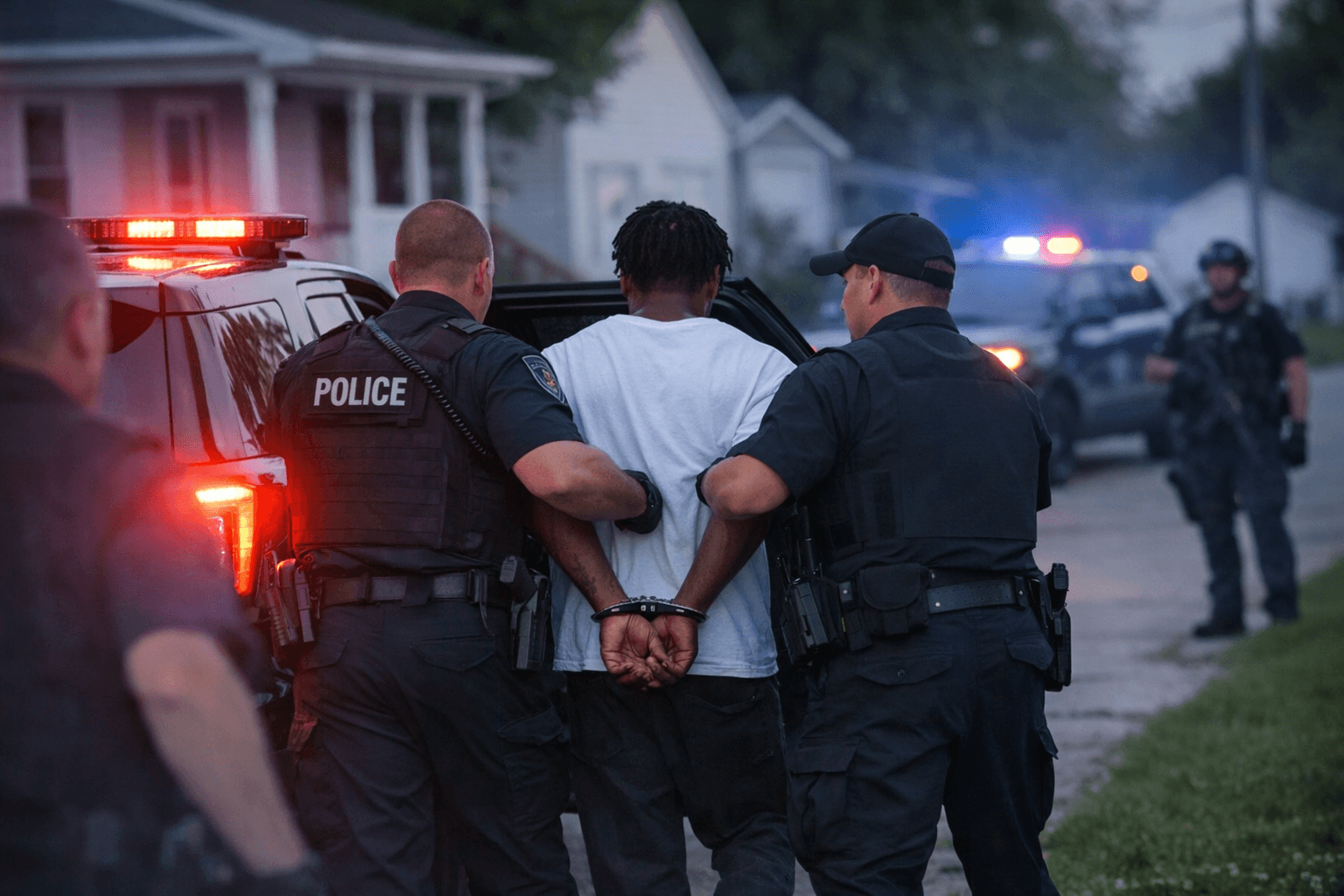 Storm Lake police help arrest Georgia rape warrant suspect without incident