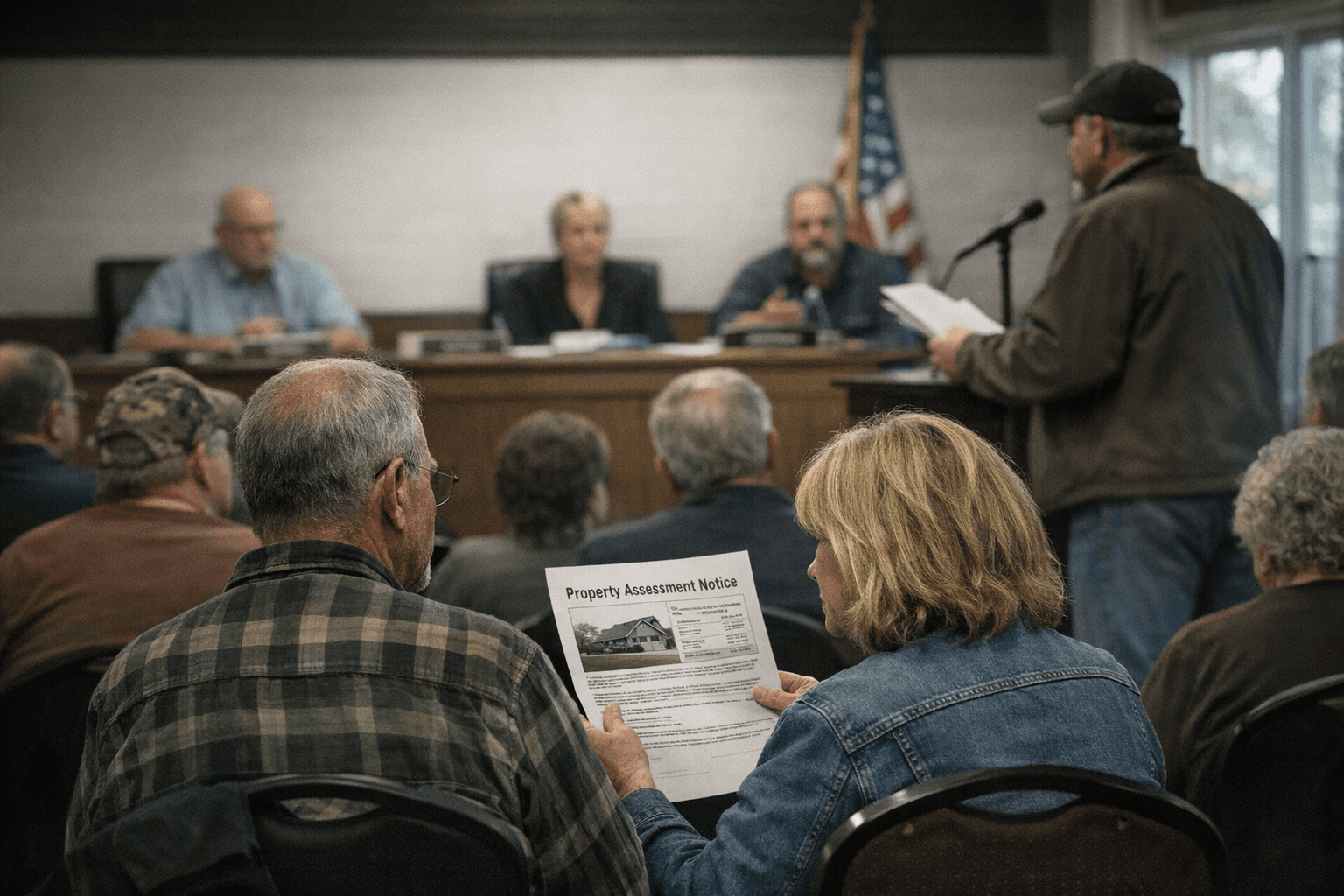 Silver Creek Township sets May 5 hearing for property assessment appeals