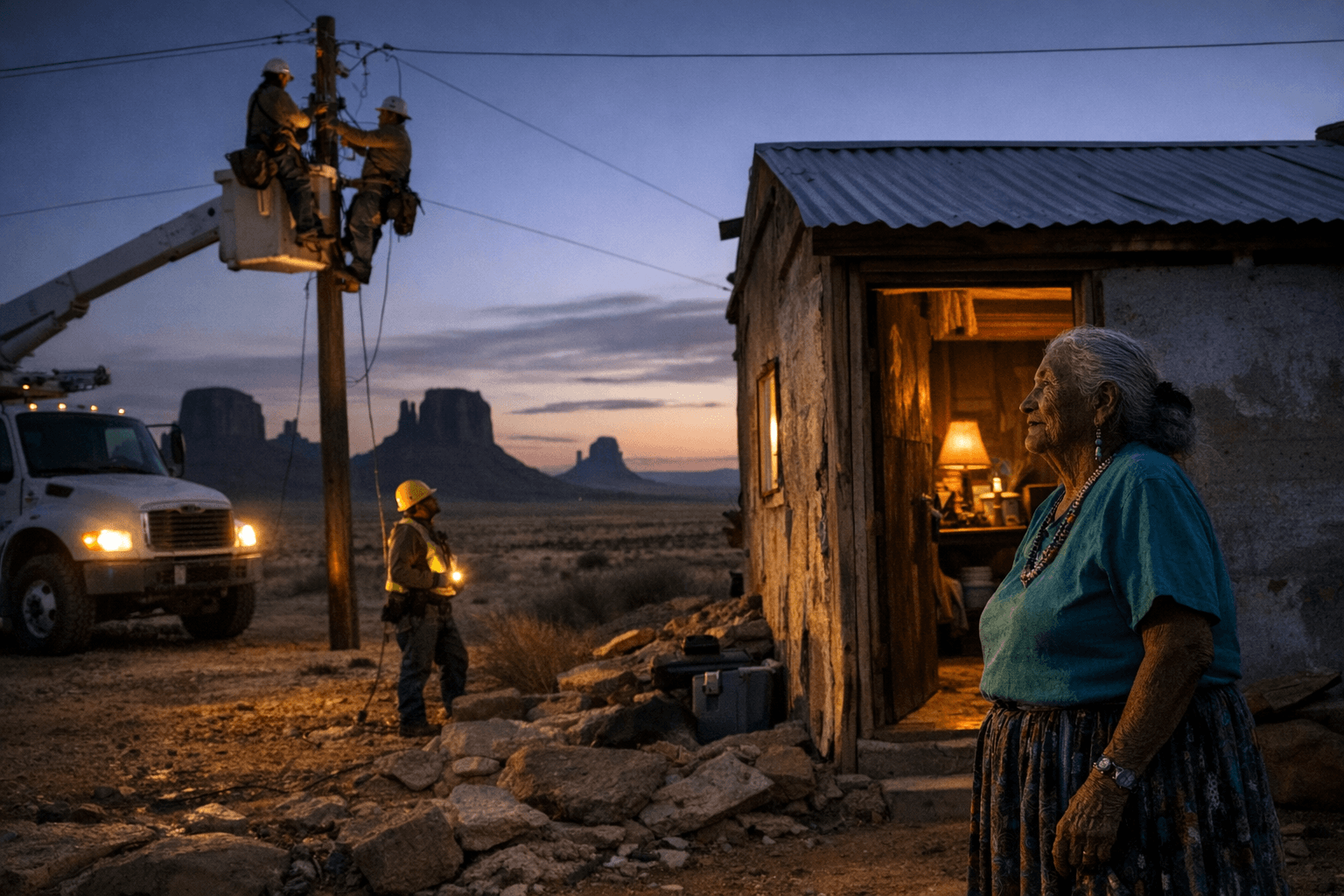 Light Up Navajo campaign returns to bring power to homes on reservation