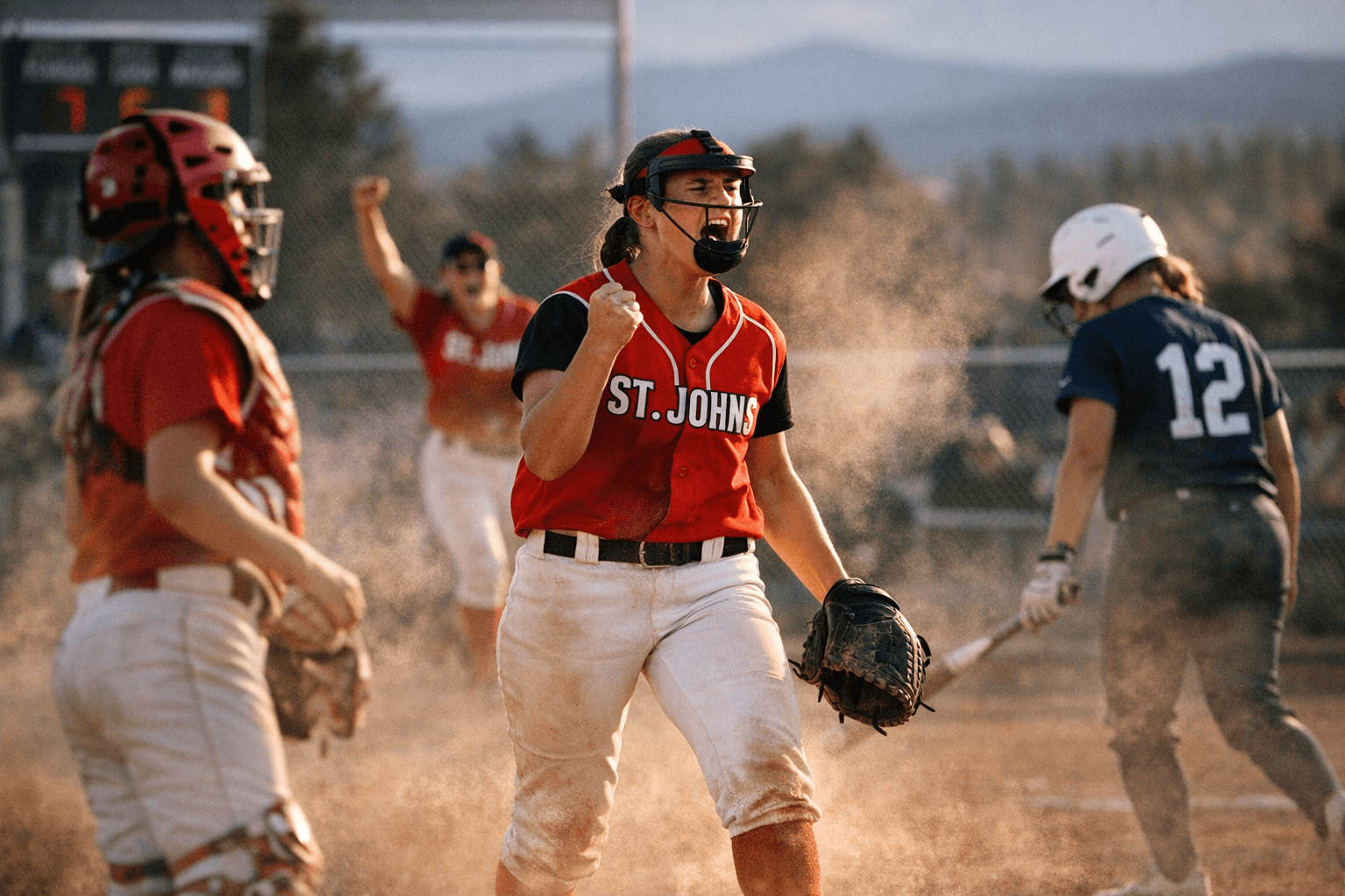St. Johns softball blanks Northland Prep, extends winning streak to seven