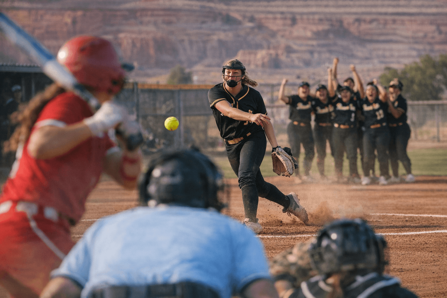 Round Valley softball blanks Page 16-0, extends dominant season