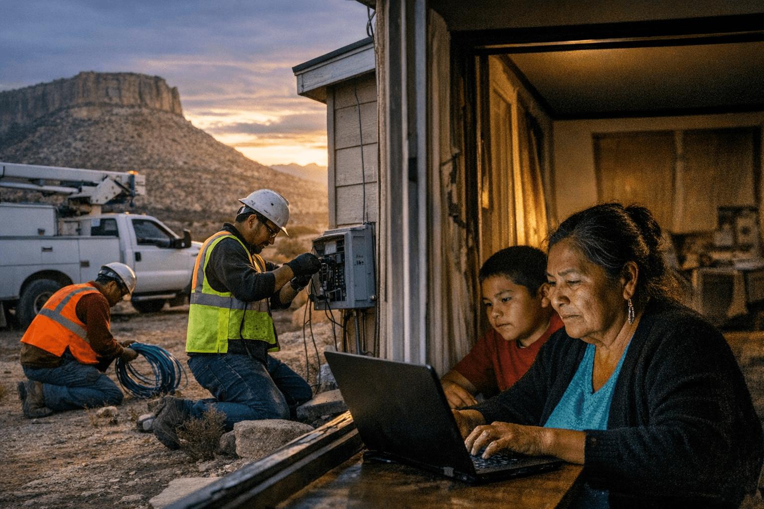 AI-generated illustration