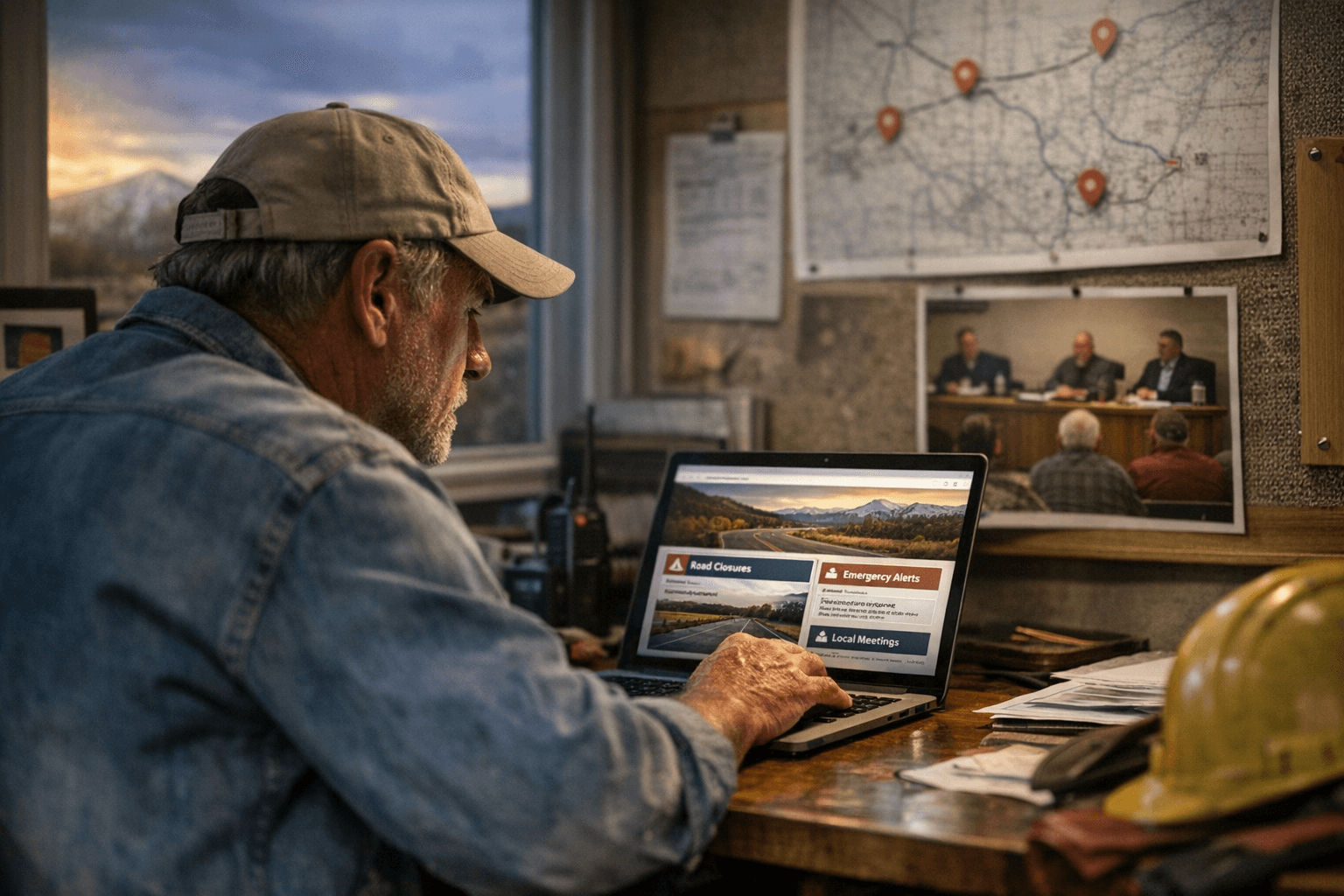 Dolores County website centralizes contacts, notices and meeting access