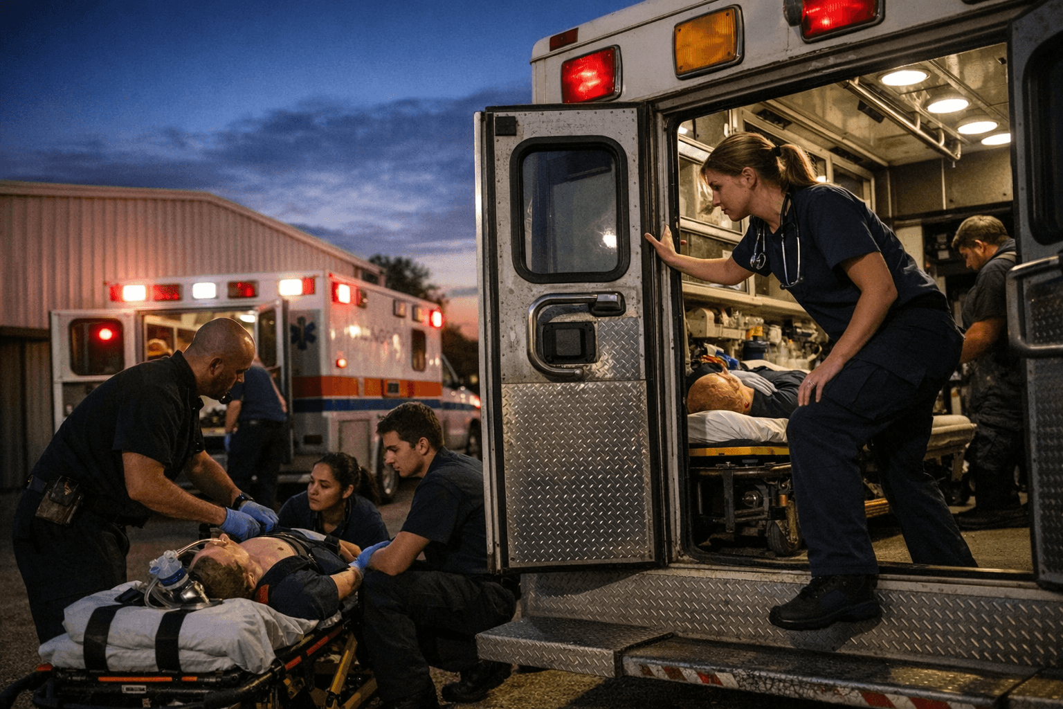 Copperas Cove donates ambulances to train future EMT students