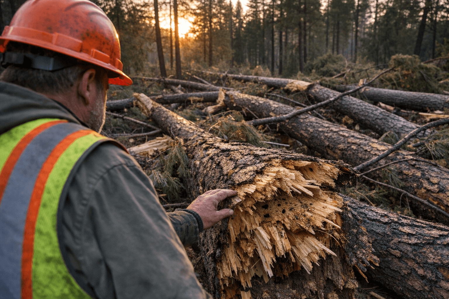 Idaho Lands warns downed storm timber could fuel beetle outbreak