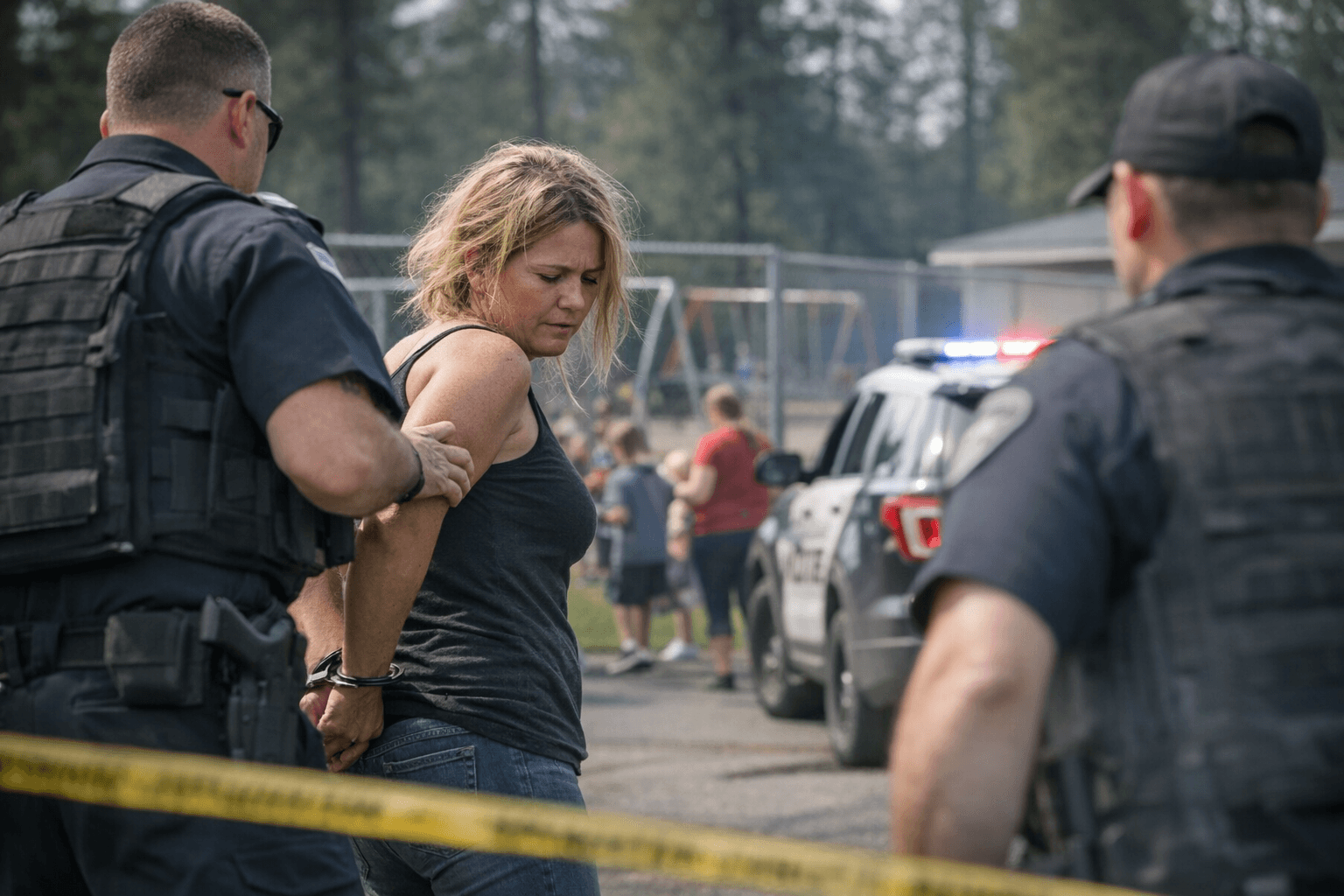 Woman arrested after brief lockdown at Coeur d'Alene elementary school