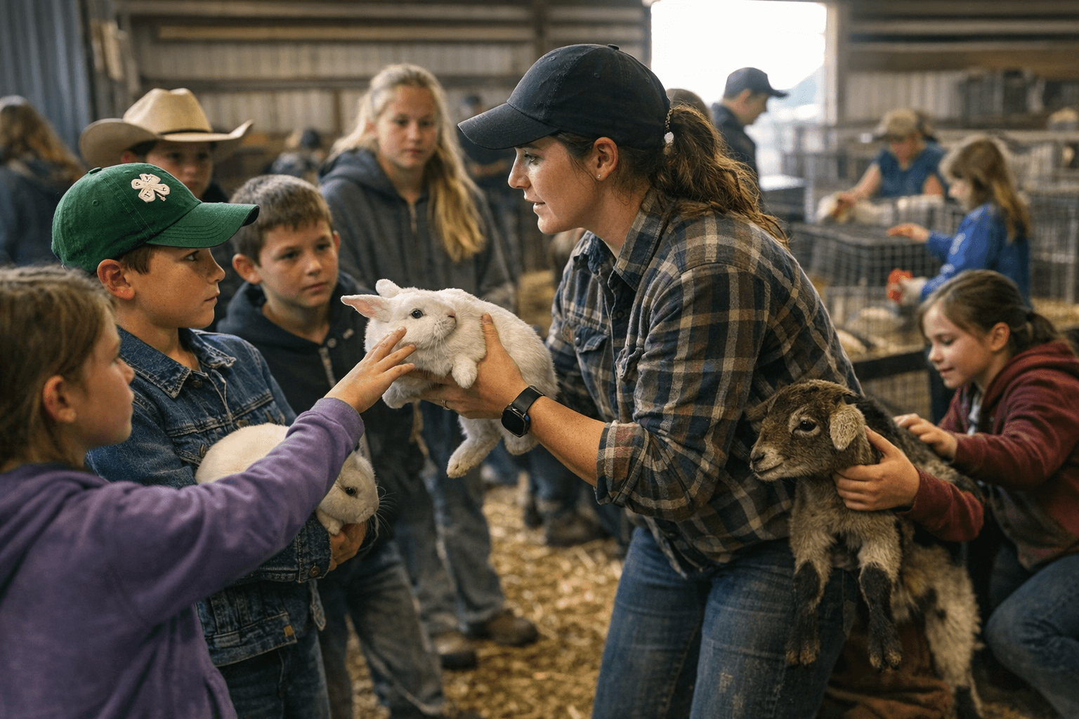 Kootenai County 4-H clinic draws more youth to livestock education