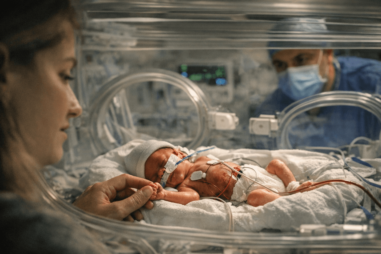 Baby Saved by Rare Womb Transfusion, Likely UK's Youngest Patient