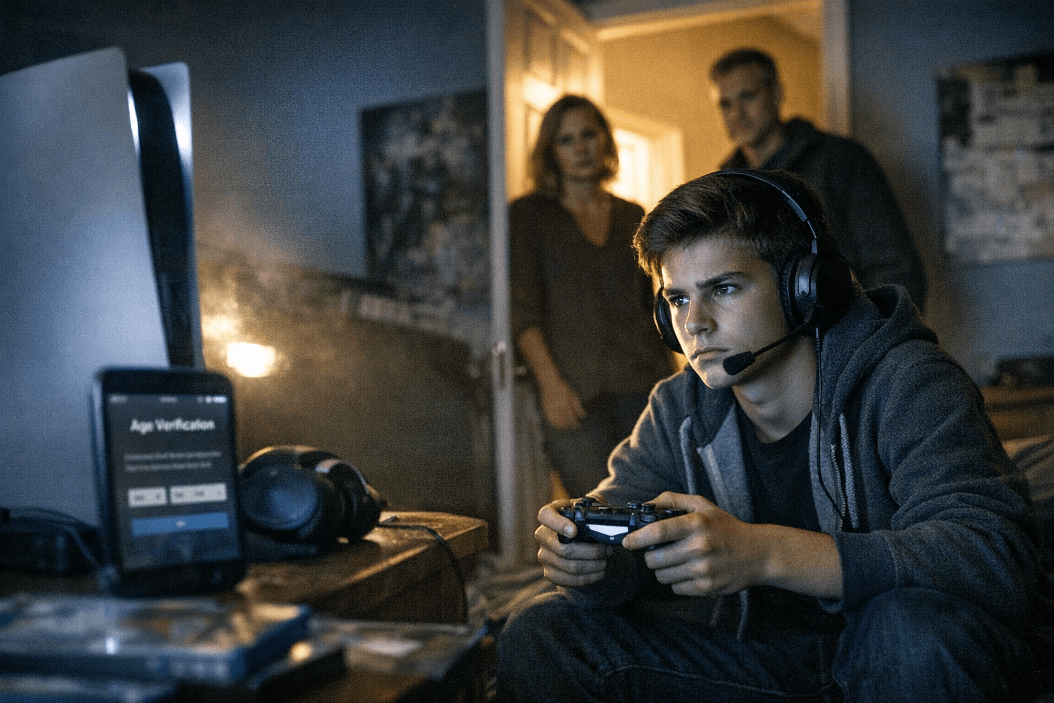 Sony to require age verification for UK, Ireland PlayStation communication features